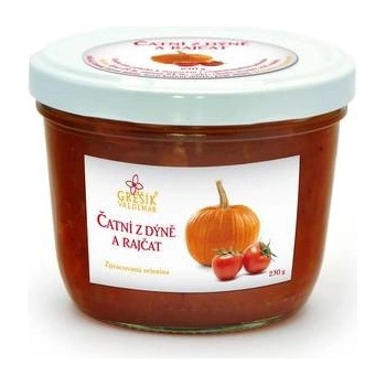 Grešík Čatní Z dýně a rajčat 230 g