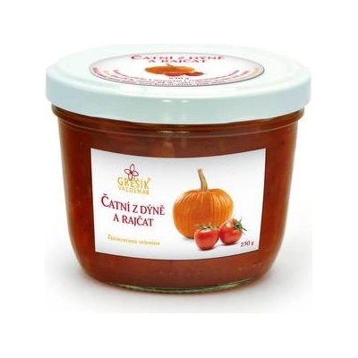 Grešík Čatní Z dýně a rajčat 230 g