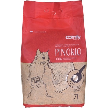 COMFY Pinokio Pellet drevené stelivo hrudkujúce 7 l