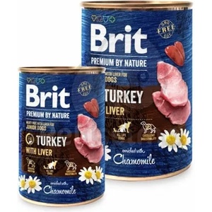 Brit Premium by Nature Junior от Пуйка с черен дроб 6 x 800 г
