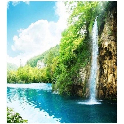 DIMEX MS-3-0085 vliesová fototapeta na zeď Relax v lese, rozmery 225 x 250 cm