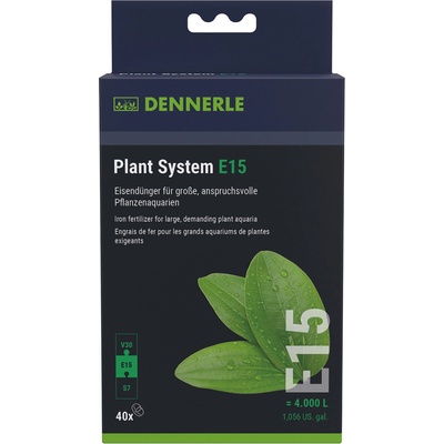 Dennerle Plant System E15 40 tablet