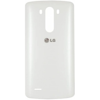 Kryt LG G3 D855 Zadní bílý