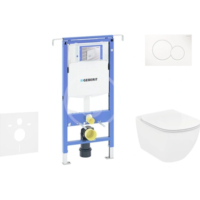 Ideal Standard Geberit Duofix s tlačítkem Sigma01 111.355.00.5 NE1