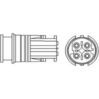 Lambda sonda MAGNETI MARELLI 466016355123