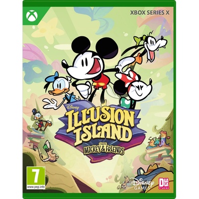 Disney Interactive Disney Illusion Island Starring Mickey & Friends (Xbox Series X/S)