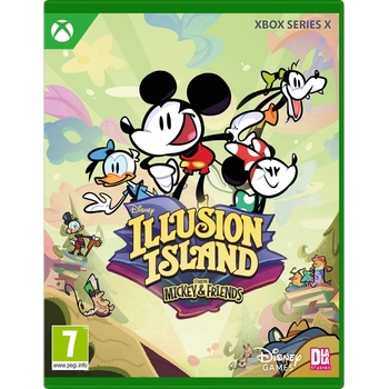 Disney Interactive Disney Illusion Island Starring Mickey & Friends (Xbox Series X/S)