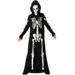 BigBuy Carnival Маскировъчен костюм за деца Скелет Halloween Размер 7-9 години - mallbg - 23,51 лв