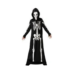 BigBuy Carnival Маскировъчен костюм за деца Скелет Halloween Размер 7-9 години - mallbg - 23,51 лв