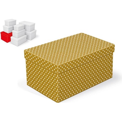 MFP 5370992 Krabice dárková B-C007-G 28x18x14cm