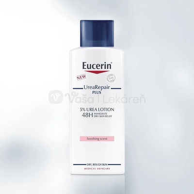 Eucerin UreaRepair Plus telové mlieko 5% urea 250 ml