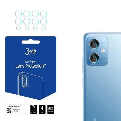 Комплект протектори за камера 3mk Lens Protection за Xiaomi Redmi Note 12 5G / Poco X5 5G, 7H, 4бр (5903108517225)