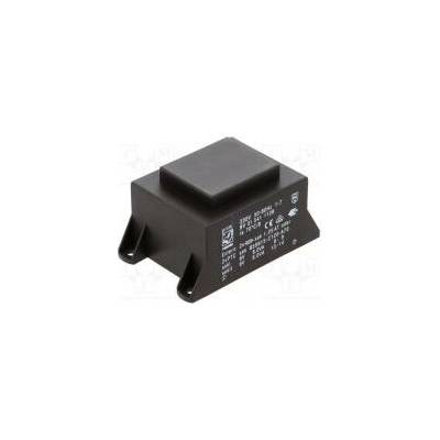 Transformátor zalévaný 16VA 230VAC 6V 6V 1334mA 1334mA PCB