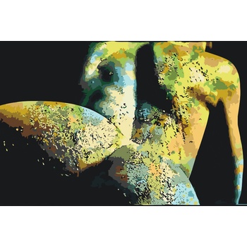 Vymalujsisam Maľovanie podľa čísiel Ženský akt