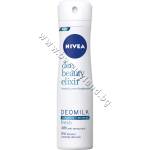 Nivea Дезодорант Nivea Beauty Elixir Deomilk Fresh, p/n NI-84488 - Дамски спрей дезодорант за деликатната кожа (NI-84488)