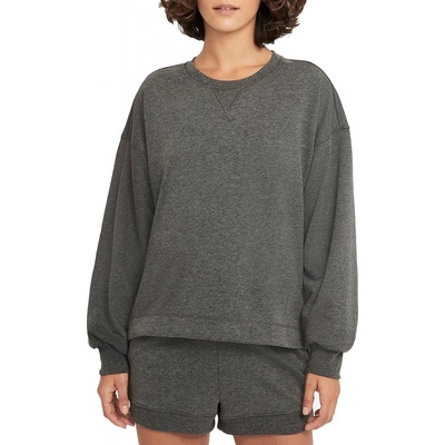 Nike Yoga Women s Top šedá