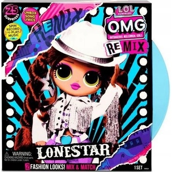 MGA L.O.L Surprise! OMG Remix velká ségra Lonestar