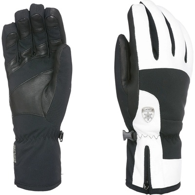 Level Iris W black white