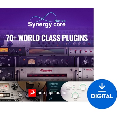Antelope Audio Synergy Core Native 1-Year (Дигитален продукт)