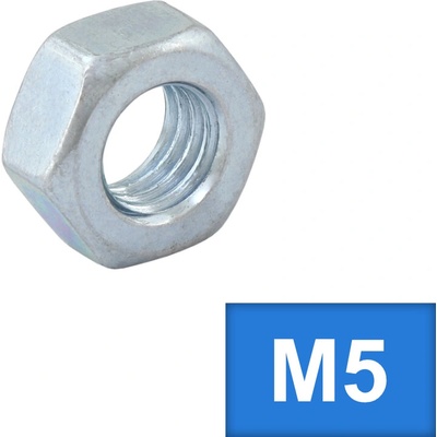 Matice M5 (DIN 934) Zn