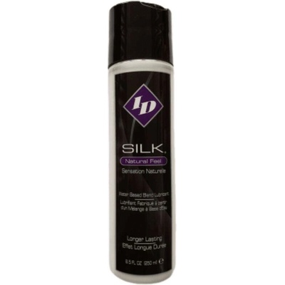 Id Silk Feel Natural Water And Silicone Based Lubricant 250 ml