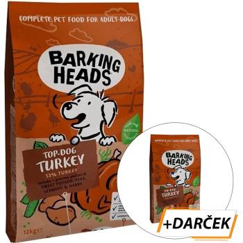 Barking HeadsTop Dog Turkey 14 kg