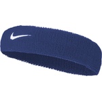 Nike Swoosh headband синьо, бяло uni (n.nn.07.402.os)