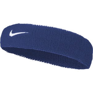 Nike Swoosh headband синьо, бяло uni (n.nn.07.402.os)
