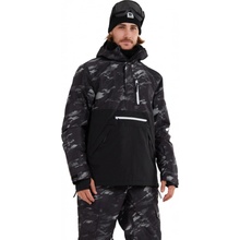 Fundango Tilbury Logo Anorak 893 black camouflage