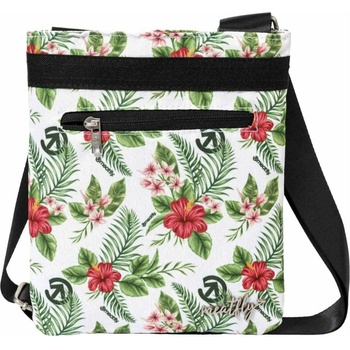 MEATFLY дамска чанта Dixie Бяло Тропическо | Многоцветна | Обем 0, 4 Л Meatfly | Cheren | ЖЕНИ | ONE SIZE