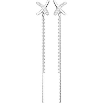 Silenti Jewelry Сребърни обеци "Учтивост