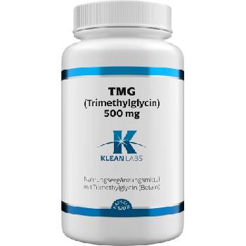 KLEAN LABS TMG (триметилглицин) 500 mg - 120 капсули