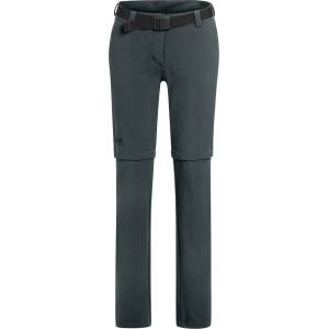 Maier Sports Дамски панталон със свалящи крачоли Maier Sports Women's Nata 2 Walking trousers - Graphite - размер 50 (110-0460-0219)