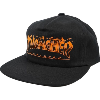 THRASHER ANTI HERO PIGEON MAG SNAPBACK Black
