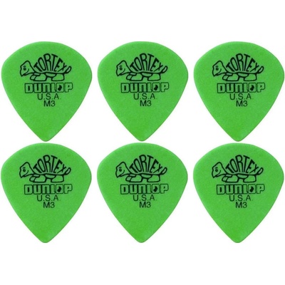 Dunlop 472R M3 Tortex Jazz SET Перце за китара (472RM3-6PACK-SET)