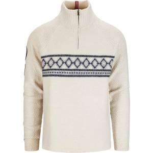 Amundsen Sports Мъжки вълнен пуловер Amundsen sports Boiled Ski Sweater Merino jumper - Oatmeal - размер XXL (005-5558-0215)