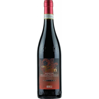 Brunelli Amarone Campo Inferi Riserva 2019 Červené 16,5% 0,75 l (holá láhev)