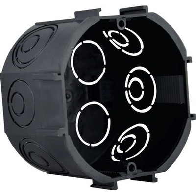 Elektroinstalační krabice combi pod omítku Ø 70x70mm