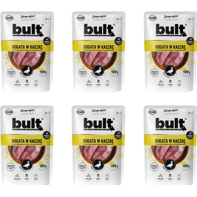 Bult Rich in duck 6 x 100 g