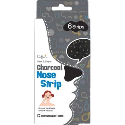 Cettua Ленти за премахване на черни точки Charcoal, 1 брой