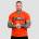 GymBeam Тениска Beam Orange S