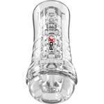 Pipedream PDX Elite ViewTube See-Thru EZ-Grip Stroker Clear