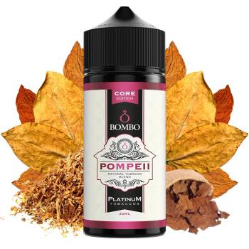 Bombo Platinum Tobaccos Pompeii 20ml/120ml Core Edition