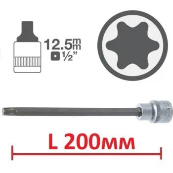Image 1 of BGS technic Torx l200мм на вложка 1/2" от 7.20лв