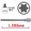 BGS technic Torx l200мм на вложка 1/2" от 7.20лв