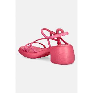 Camper сандали с дебел ток от кожа TWS (K201875.002)