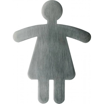 DURABLE Piktogram WC dámy tvarované