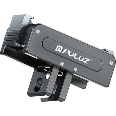 Magnetický kovový stojan pro dji osmo – rychloupínací držák puluz (černý)