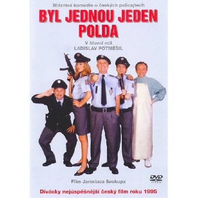 Supraphon Byl jednou jeden polda - DVD (012923)