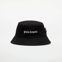 Palm Angels Kids Logo Bucket Hat Black/ Off White I